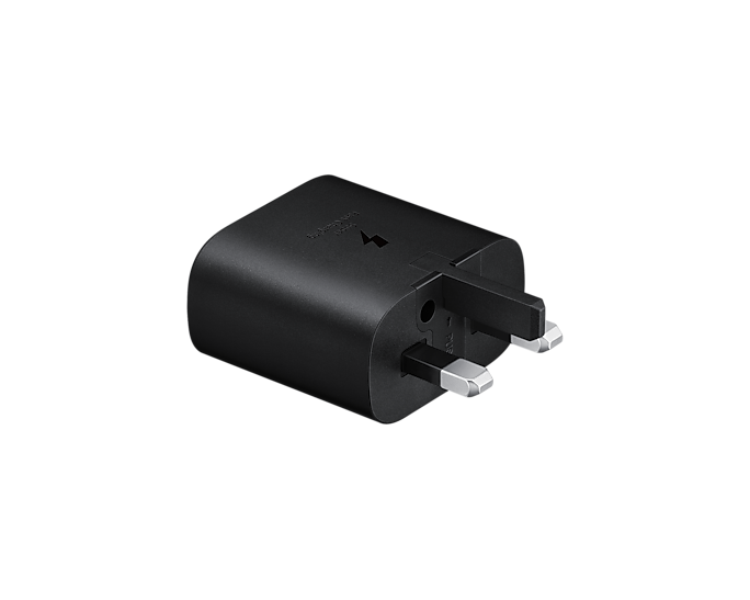 Super Fast Travel Adapter (25 W) without cable Black