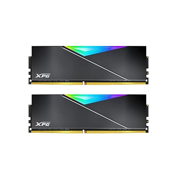 XPG ROG D50 - 16GB (2x8GB) - 3600MHz RGB DDR4 - Desktop Gaming Memory RAM Kit - Black