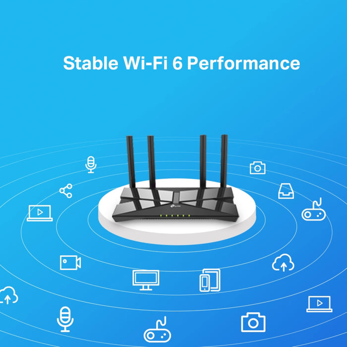 TP-Link AX1500 Wi-Fi 6 Dual Band Router