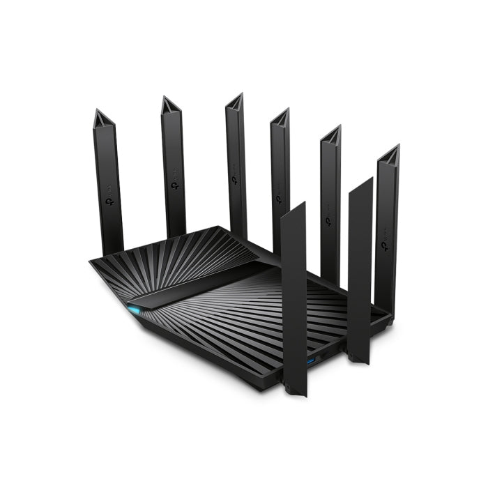 TP-Link Archer AX6600 MU-MIMO Tri-Band Wi-Fi Router - Black