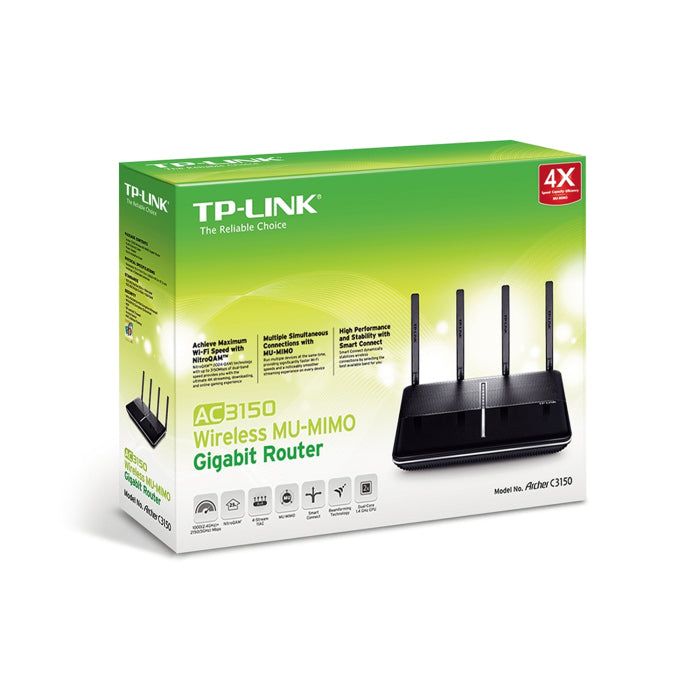TP-Link AC3150 Wireless MU-MIMO Gigabit Router