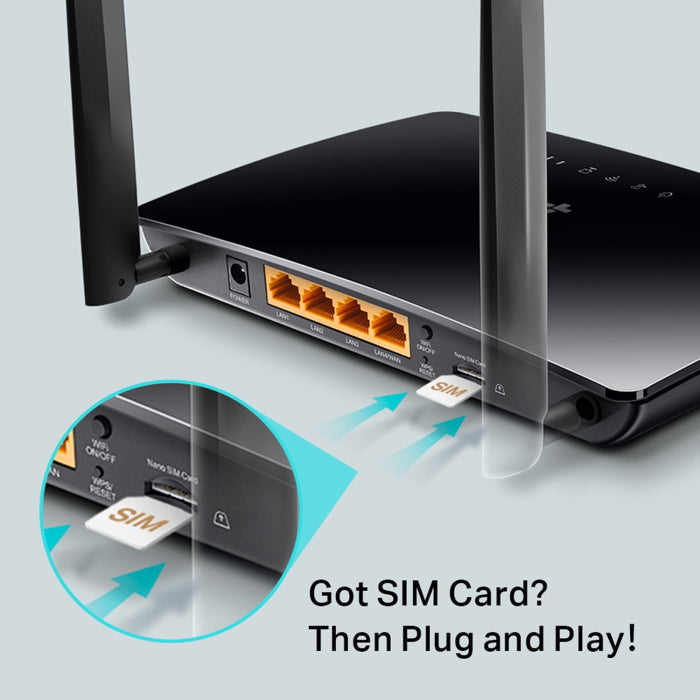TP-Link N300 4G LTE Router