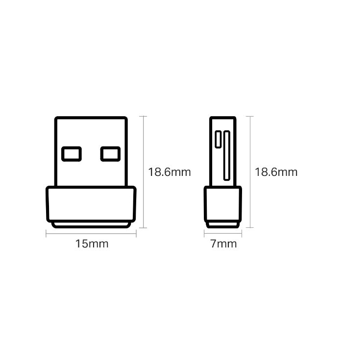 TP-Link AC600 Nano Wireless USB Adapter