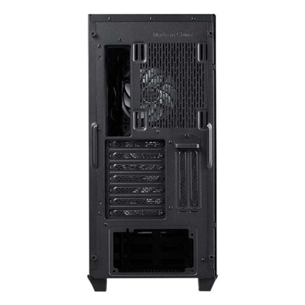 XPG Cruiser Super Mid-Tower Chassis (with 3 ARGB Fans) PC Case - Black