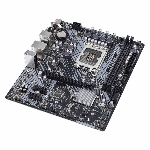 ASRock Intel B660M-HDV - Gaming Motherboard - Black