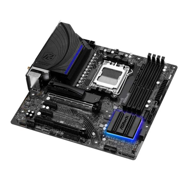 ASRock B650M PG Riptide WiFi - AMD Ryzen 7000 Series Processors - Motherboard