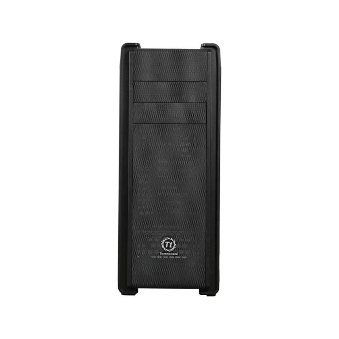 Thermaltake Versa C21 RGB Mid Tower Tempered Glass Side Panel Case - Black