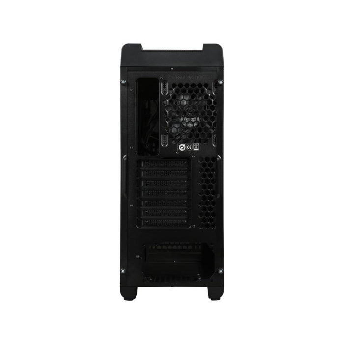 Thermaltake Versa C21 RGB Mid Tower Tempered Glass Side Panel Case - Black