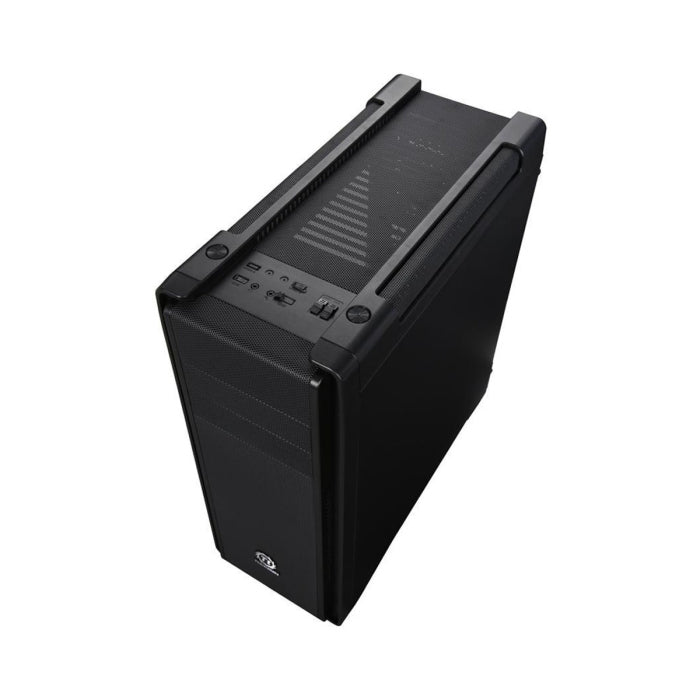 Thermaltake Versa C21 RGB Mid Tower Tempered Glass Side Panel Case - Black