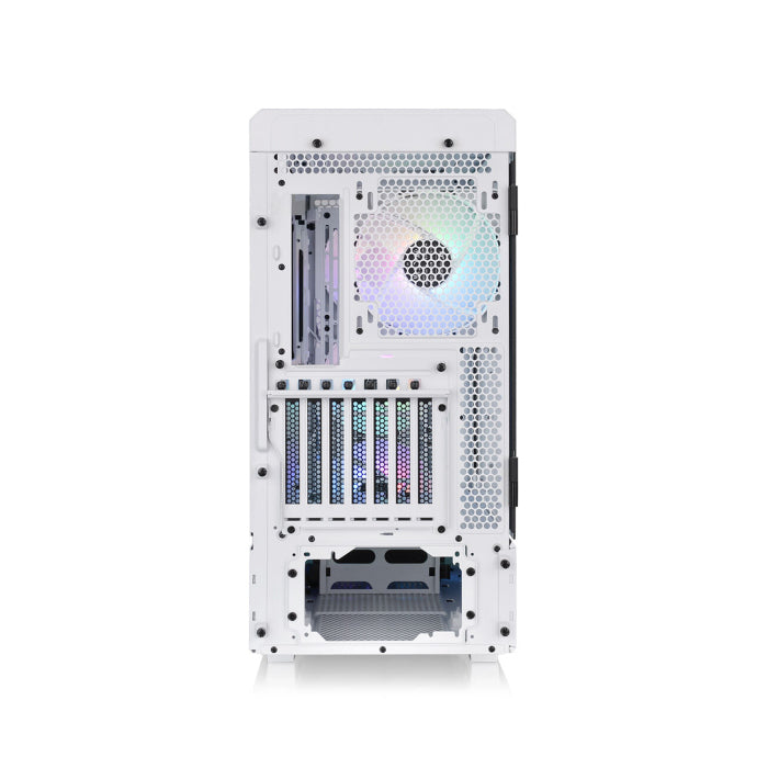 Thermaltake Ceres 500 TG ATX Mid Tower Tempered Glass Side Panel Case With 4 ARGB Fans - Snow White