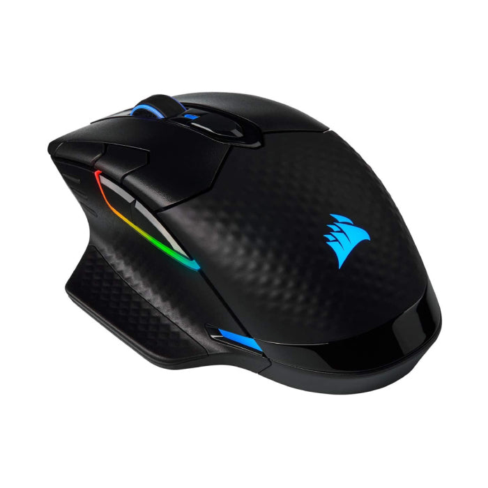 Corsair Dark Core RGB Pro SE Wireless FPS/MOBA 18,000 DPI Gaming Mouse with Slipstream Technology