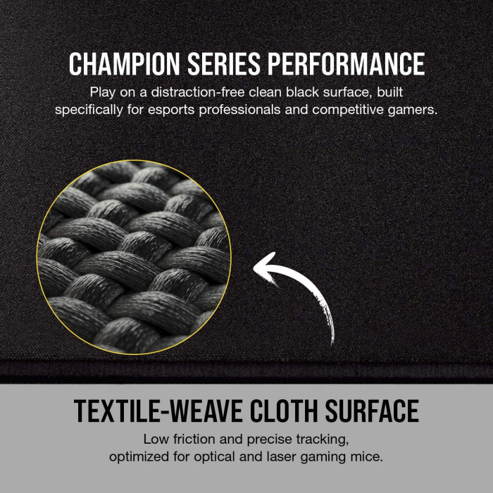 Corsair MM350 Champion Series Premium Anti-Fray Cloth MousePad (XL)
