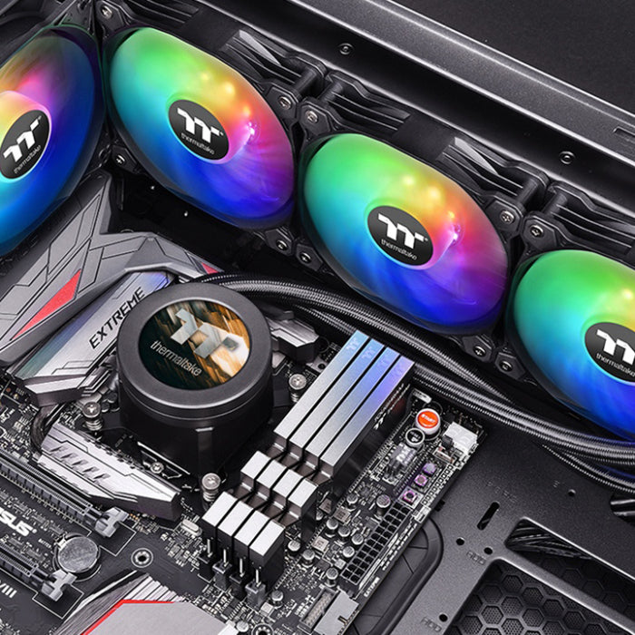 Thermaltake Floe Ultra 360 RGB All-In-One Liquid Cooler with LCD Display