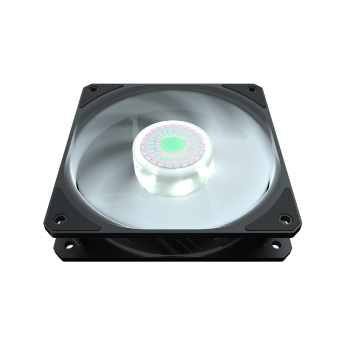 Cooler Master SickleFlow 120 White Fan New Frame with Updated Lighting Design