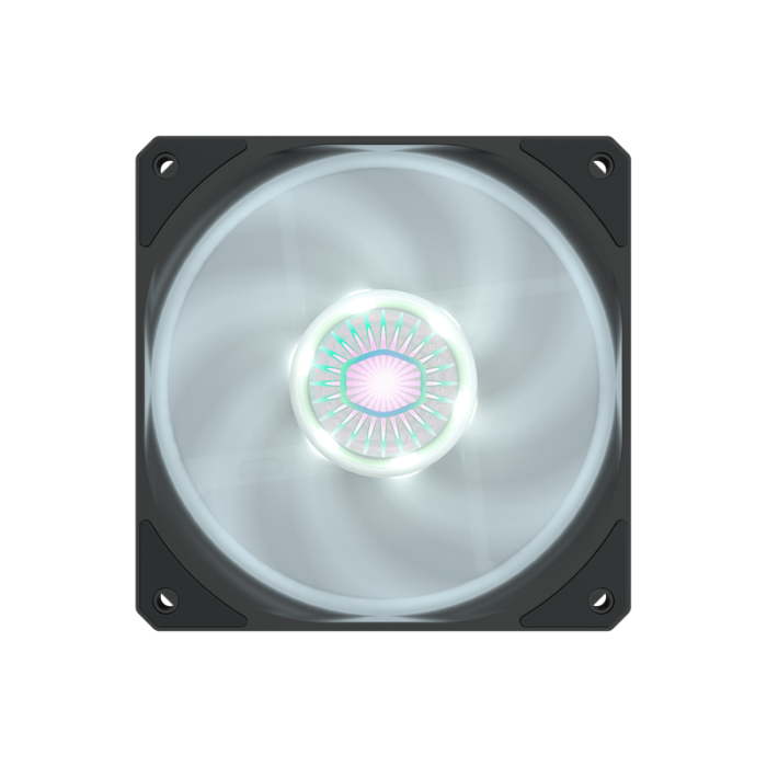 Cooler Master SickleFlow 120 White Fan New Frame with Updated Lighting Design