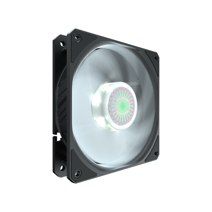 Cooler Master SickleFlow 120 White Fan New Frame with Updated Lighting Design