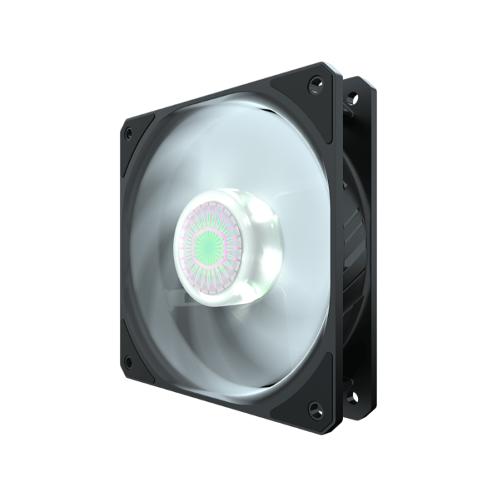 Cooler Master SickleFlow 120 White Fan New Frame with Updated Lighting Design