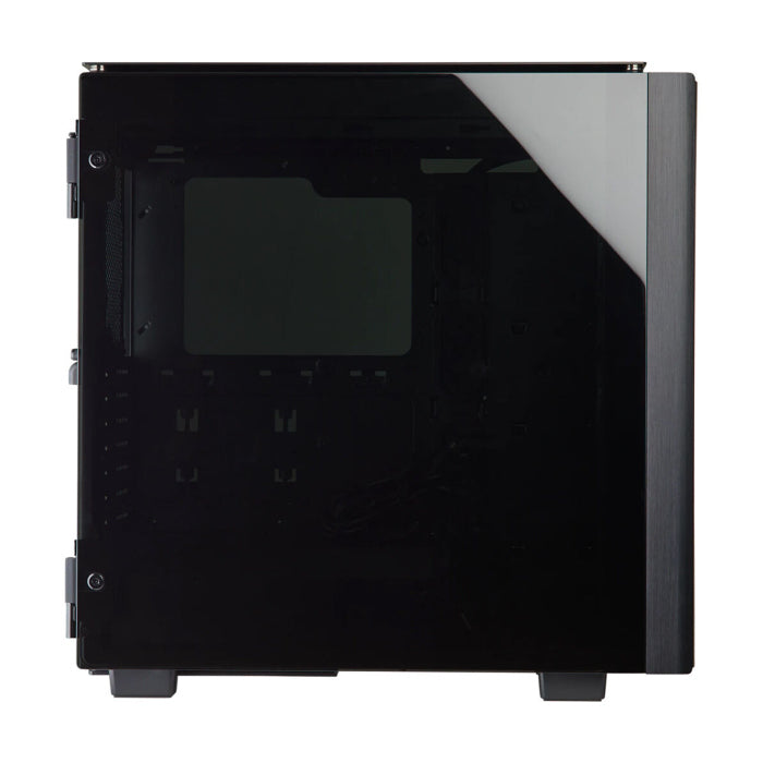 Corsair Obsidian Series 500D RGB SE Mid Tower Case Premium Tempered Glass and Aluminum LL120 Fans -Black
