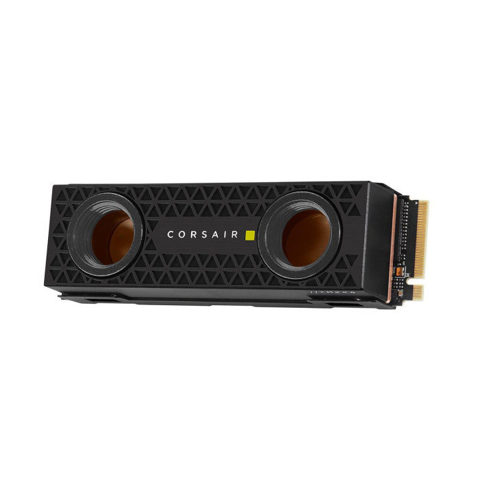 Corsair MP600 PRO XT 4TB Hydro X Edition Gen4 PCIe x4 NVMe M.2 SSD, High-Density TLC NAND, Hydro X Series XM2 Water Block, Up to 7,100MB/s Read, Up to 6,800MB/s Write