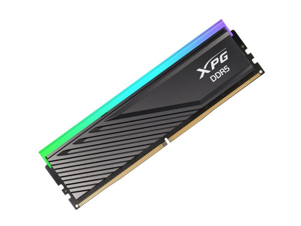 XPG Lancer Blade RGB DDR5 - Speed 6000MT/s - 16GB Memery RAM - Single Pack - Black