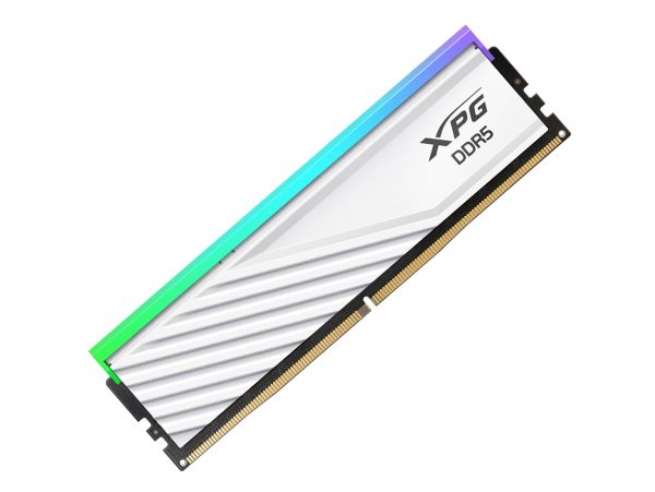 XPG Lancer Blade RGB DDR5 - Speed 6000MT/s - 16GB Memery RAM - Single Pack - White