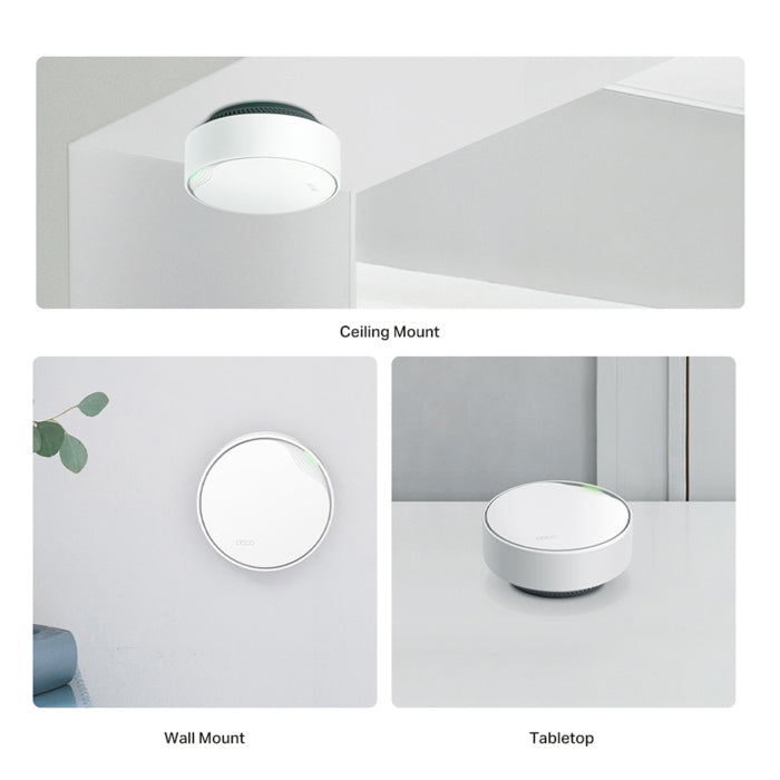 TP-Link AX3000 Whole Home Mesh WiFi 6 System with PoE