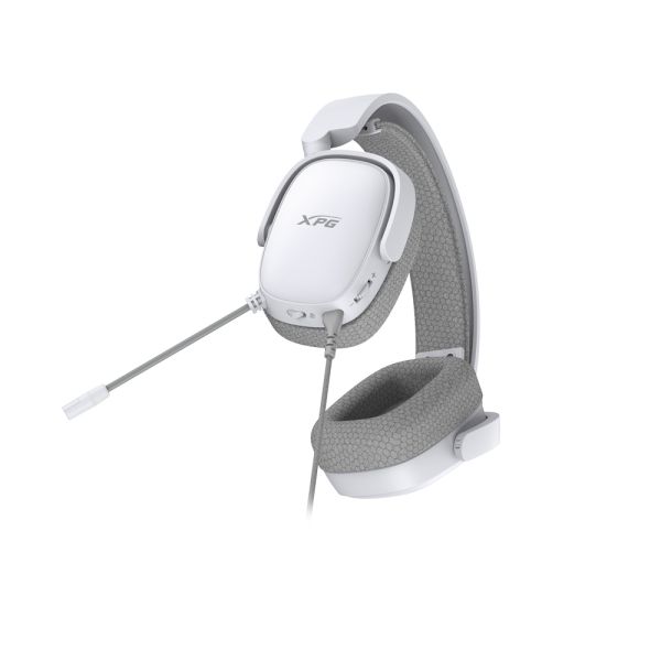 XPG Precog S - Wired Gaming Headset - White