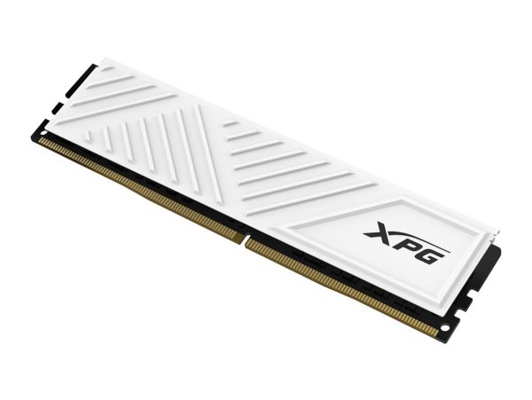 ADATA GAMMIX D35 DDR4 - Speed 3200MT/s - 8GB Memory - Single Pack - Memory RAM - White