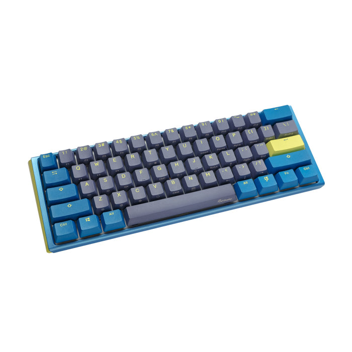 Ducky One 3 Mini DayBreak Hot-Swap RGB Double Shot PBT Mechanical Keyboard MX Cherry Red Switch