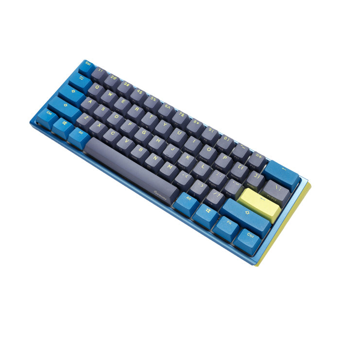Ducky One 3 Mini DayBreak Hot-Swap RGB Double Shot PBT Mechanical Keyboard MX Cherry Red Switch