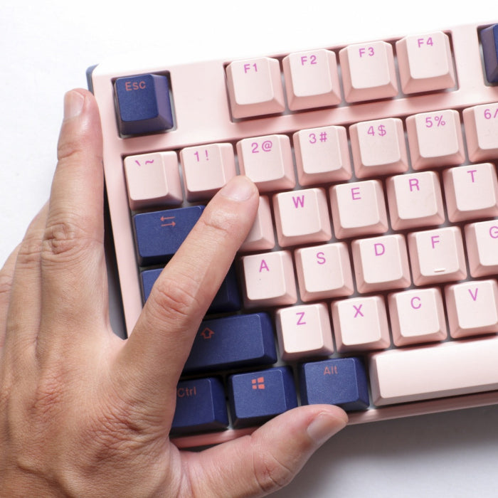 Ducky One 3 Fuji TKL Hot-Swap Double Shot PBT Mechanical Keyboard MX Cherry Blue Switch
