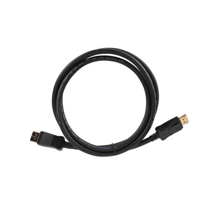 Kuwes DisplayPort 1.2V Male to Male 4K Cable 1M