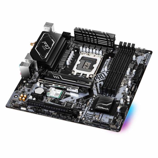 ASRock B660M Pro RS/ax Intel LGA1700 Motherboard