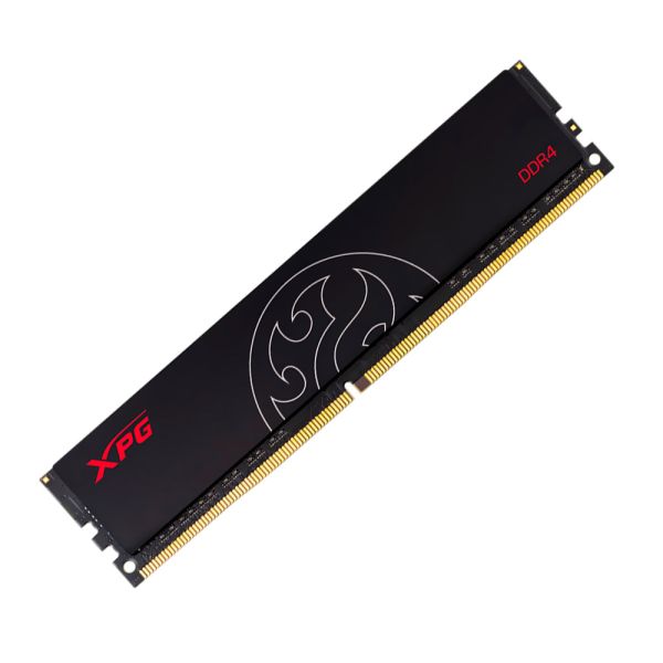 XPG Hunter DDR4-3200 U-DIMM Desktop Gaming Memory RAM 16GB - Black