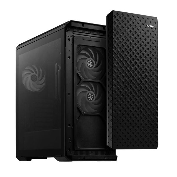 XPG Defender Pro Mid-Tower Chassis PC Case - Black