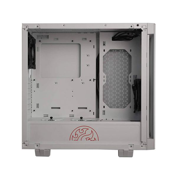 XPG INVADER Mid-Tower Gaming Chassis PC Case - White