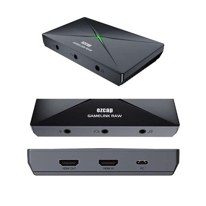 EZCap333 GameLink RAW USB 4K HDMI Video Capture Card With Microphone