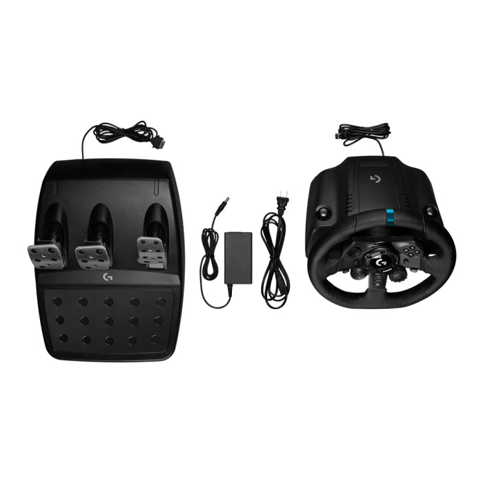 Logitech G G923 True Force Racing Wheel & Pedals For PS5/4 & PC
