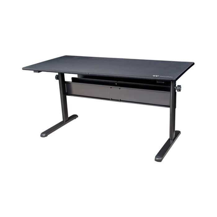 Thermaltake Level 20 GT Battlestation Gaming Desk Adjustable Heights Scratch Resistant Surface