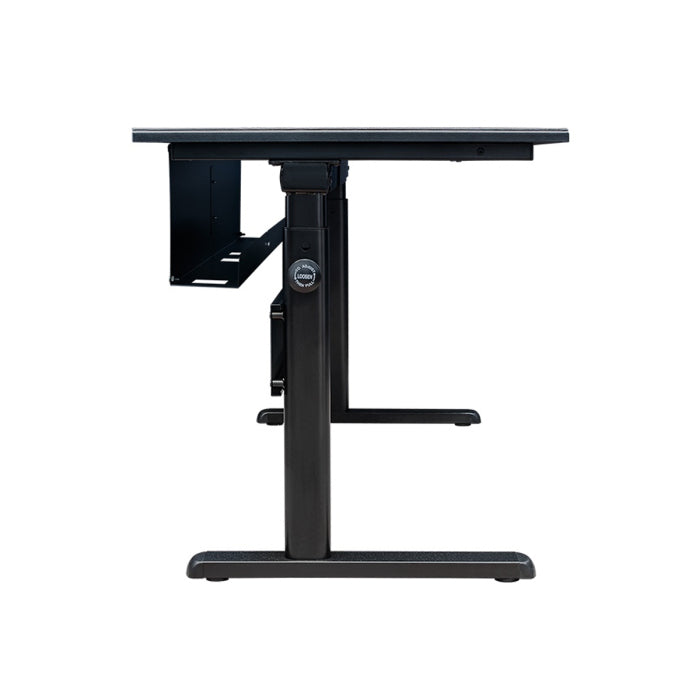 Thermaltake Level 20 GT Battlestation Gaming Desk Adjustable Heights Scratch Resistant Surface