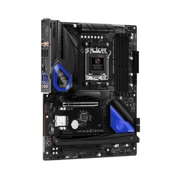 ASRock B650E PG Riptide WiFi - ATX AM5 Motherboard