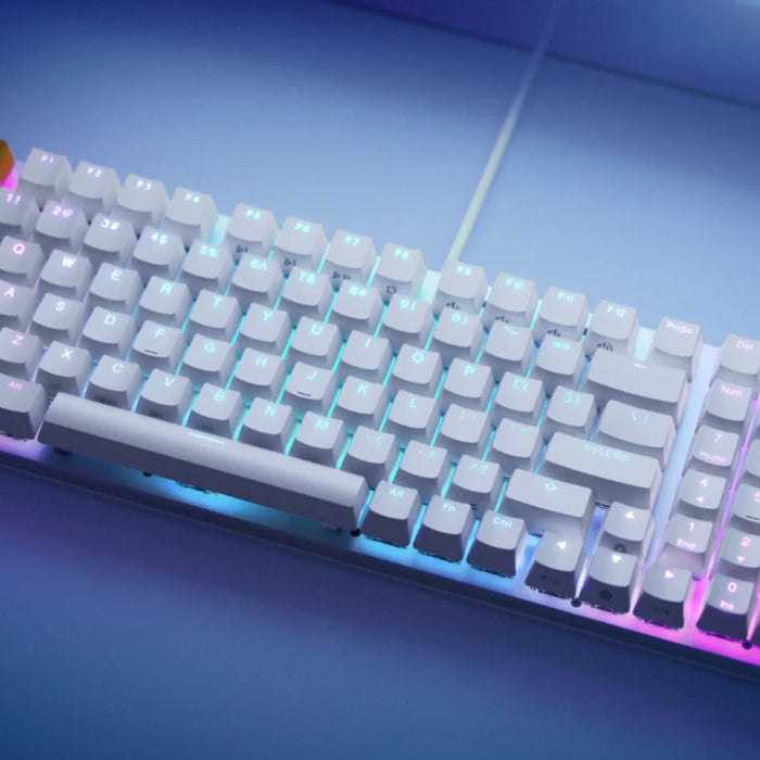 Glorious GMMK2 Full Size 96% Pre-Built Edition Modular Wired Mechanical Keyboard - White