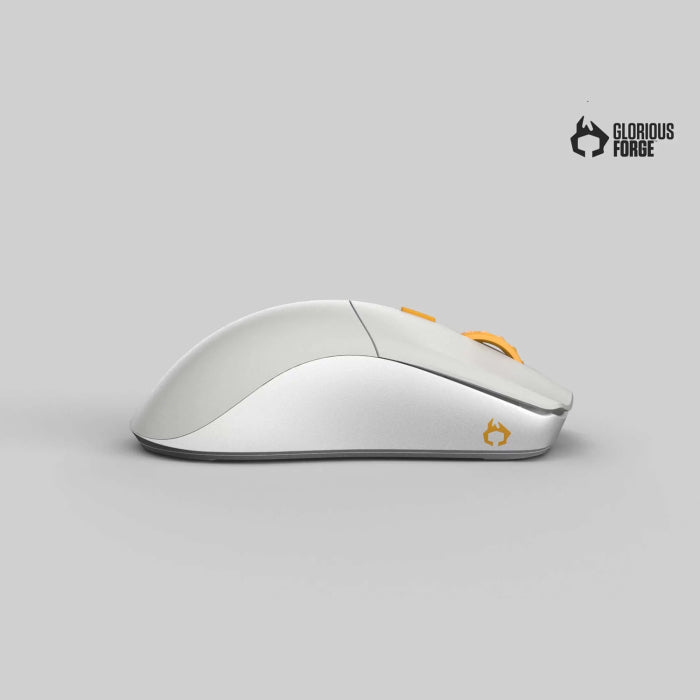 Glorious Forge Series One PRO Genos Wireless Gaming Mouse (49g) Gray/Gold