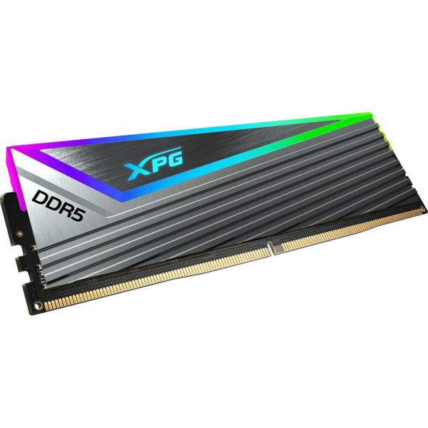 XPG Caster RGB - 16GB - DDR5 - 6000MHz - Desktop Memory RAM - Black