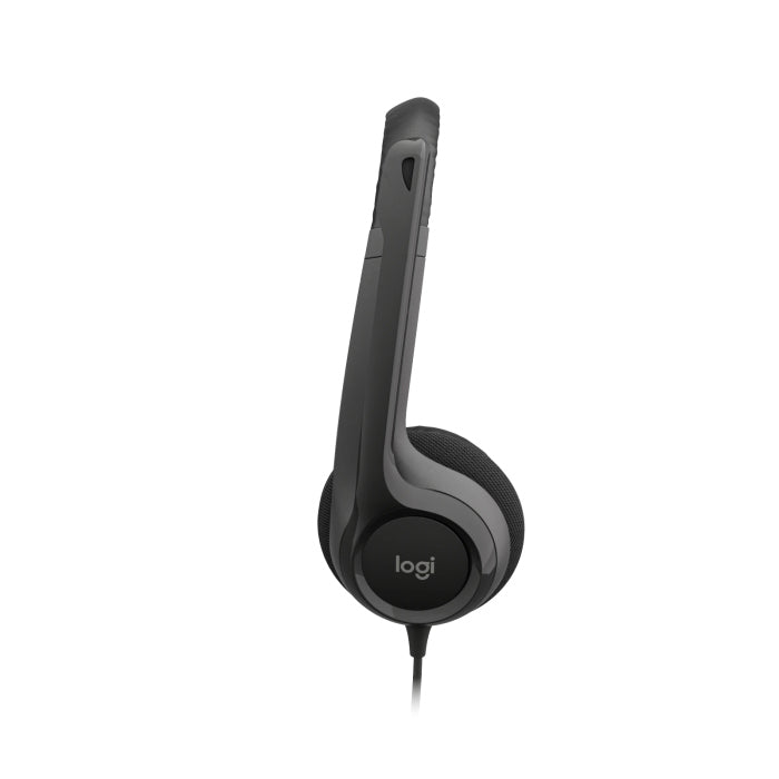 Logitech H390 USB Computer Headset - Black