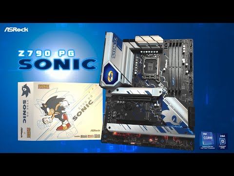 Asrock Z790 PG Sonic - LGA 1700 - DDR5 ATX Motherboard