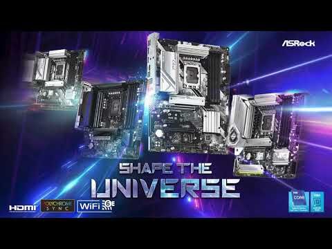 ASRock B760M PG Sonic WiFi - LGA 1700 - DDR5 Micro ATX Motherboard