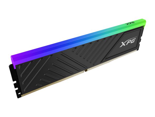 ADATA SPECTRIX D35G DDR4 - Speed 3200MT/s - 8GB RGB Memory - Single Pack - Memory RAM - Black