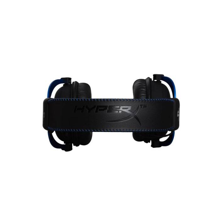 HyperX Cloud Wired Gaming Headset - For PC, PS 5 & PS4 with Noise Cancelling Mic Black/Blue