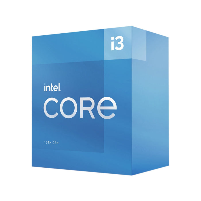 INTEL CORE i3-10100F, 3.6GHz